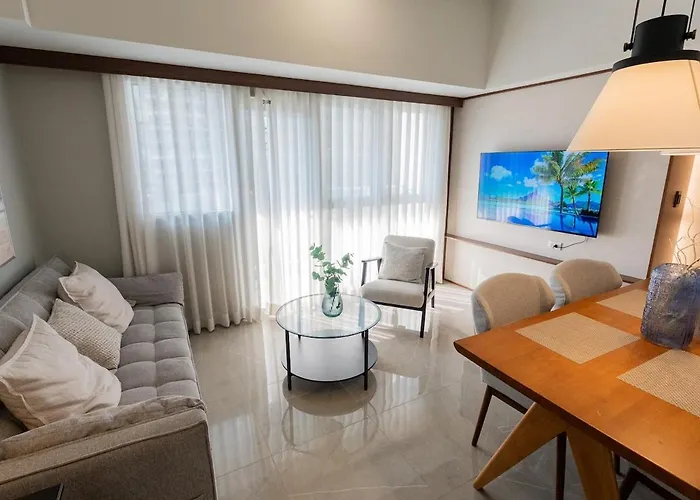 Uptown Bgc Views - Spacious 1br - Sofabed - Washer * Manila